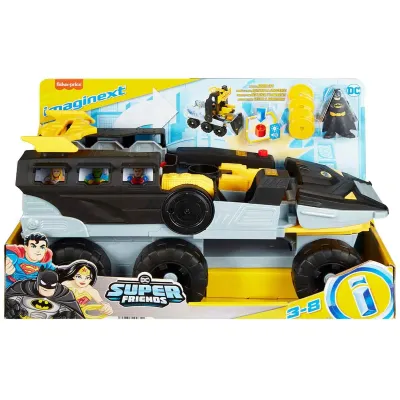 Mattel Imaginext Dönüşebilen BatTank HVY04