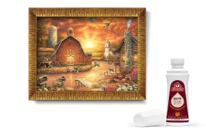 GÜN BATIMI YOLCULUĞU 1000 PARÇA ÇERÇEVELİ