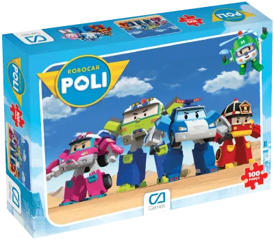 ROBOCAR PUZZLE 100