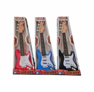 ROCK GİTAR ASKILI SESLİ DOKUNMATİK