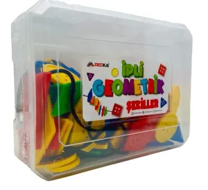 İPLİ GEOMETRİK ŞEKİLLER