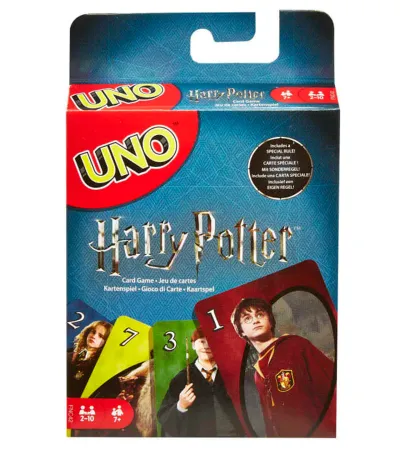 Mattel Uno Harry Potter FNC42