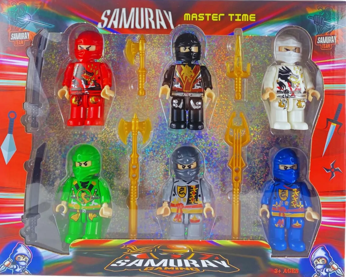 6 LI SAMURAY SET