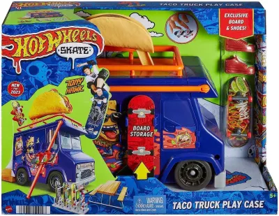 Hot Wheels Skate Taco Arabası Oyun Seti