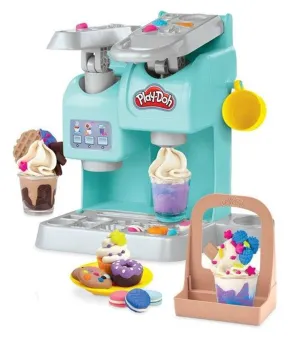 PLAY-DOH SÜPER RENKLİ KAFE OYUN SETİ