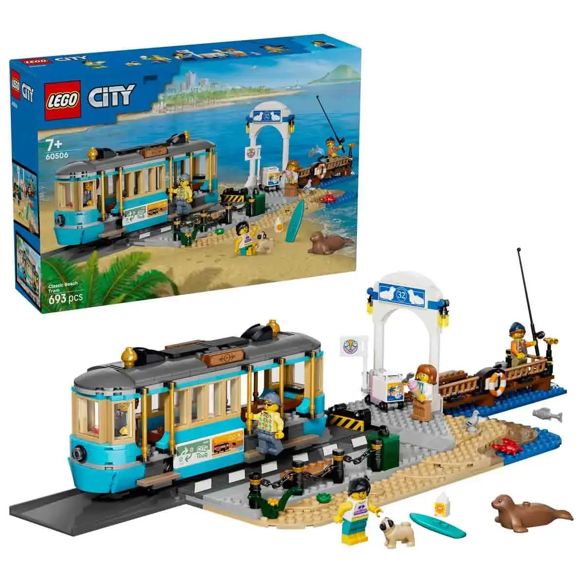 Lego Plaj Tramvayı