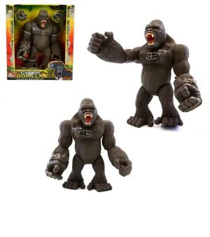 - SUN-LNR-OYUN SET JURASSIC CLASH CYBER GORILLA 27CM. 048242371083
