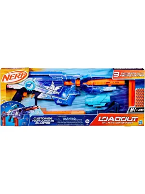 Hasbro Nerf Loadout Galactic Commander G1580