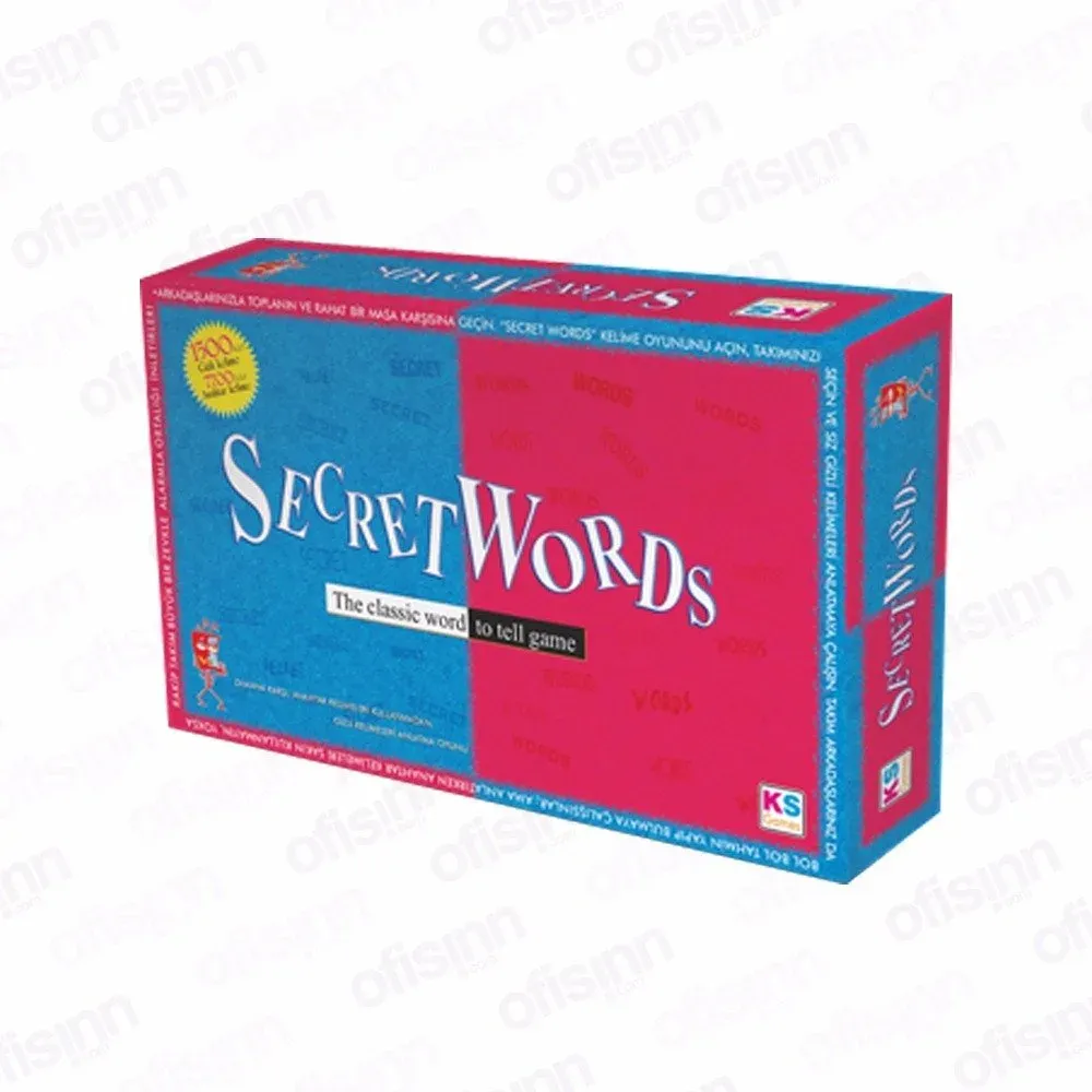SECRET WORDS