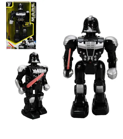 SUN-HPK-ROBOT M.A.R.S.SUPER STARRIOR SES/IŞIK 24CM.2A.