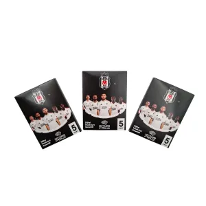 BJK- MYTHOS FUTBOLCU KARTLARI 2025/26 -PAKET16ADET