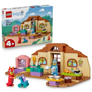 Lego Rusty ve Bluey Okul