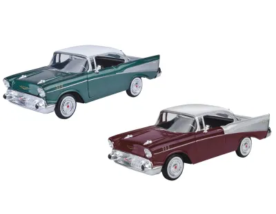 1:24 1957 CHVEY BEL AIR