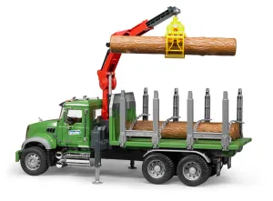 Bruder Mack Granite Kütük Taşıyıcı Kamyon 02824