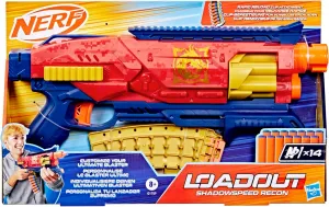 Hasbro Nerf Loadout Shadowspeed Recon G1759