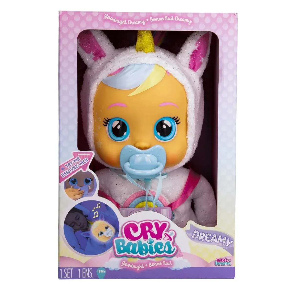 Giochi Cry Babies İyi Geceler Dreamy CYB55000