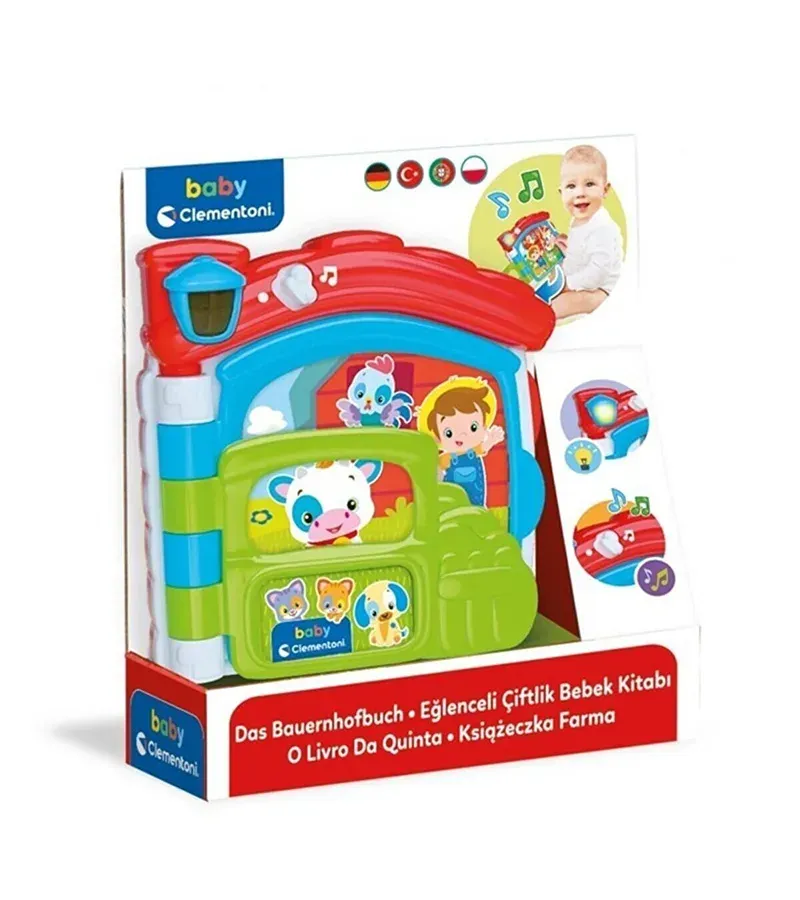 Baby Clementoni - Bebek Kitabı