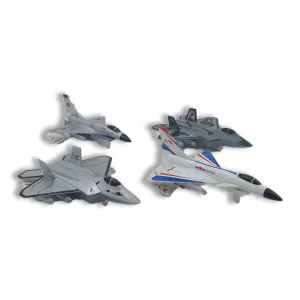 KUT. 6LI METAL ÇEK-BIRAK SAVAŞ UÇAĞI