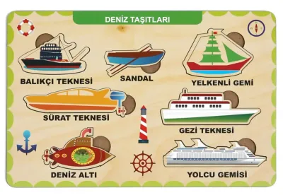 AHŞAP DENİZ TAŞITLARI BUL-TAK