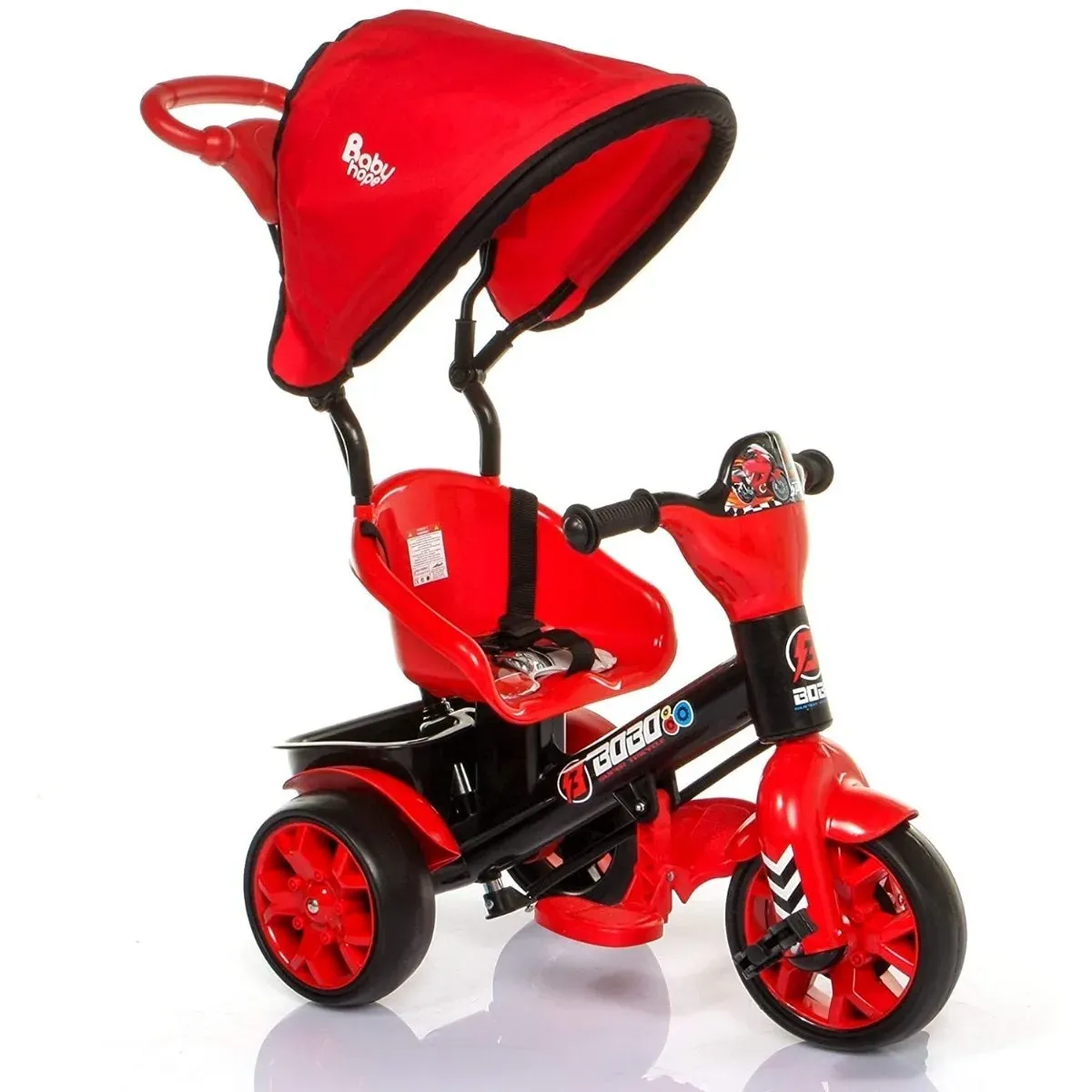 BOBO SPEED TENTELİ (KIRMIZI)