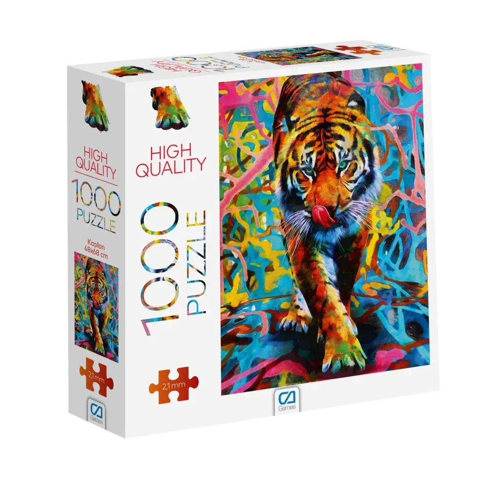 KAPLAN PUZZLE 1000