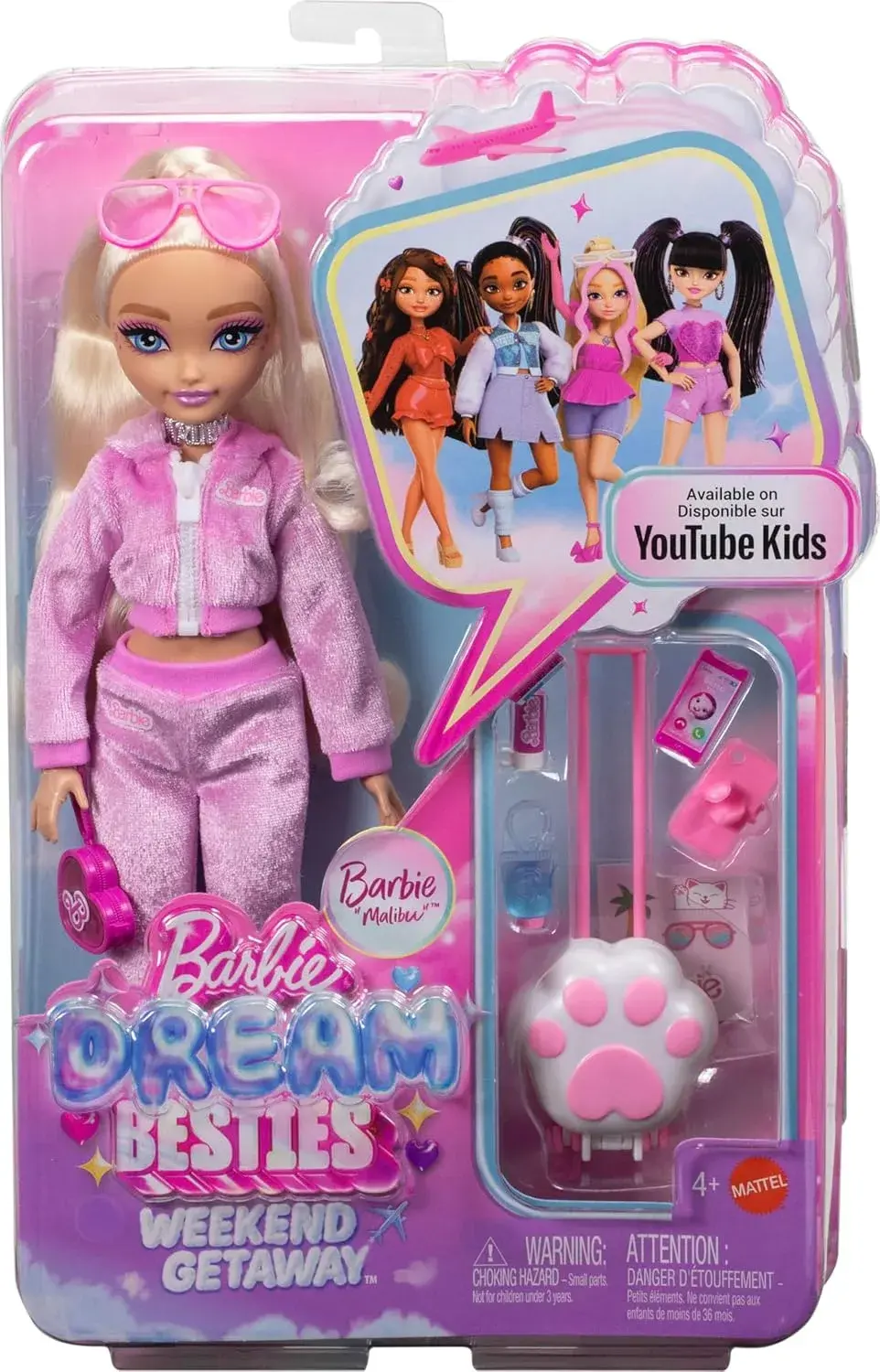 Mattel Barbie Dream Besties Hafta Sonu Tatili Bebe