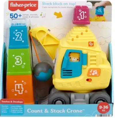 Fisher-Price® Eğitici Vinç