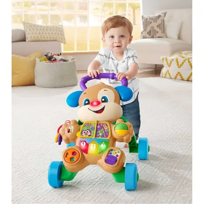Fisher Price Eğitici Köpekçik Yürüteç Türkçe FTG10