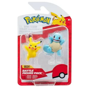 NECOPOKemon Battle 2'li Figür Seti