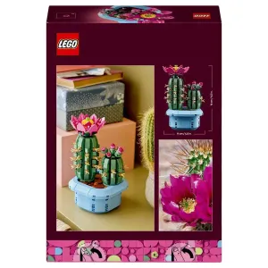 Lego Çicekli Kaktüs