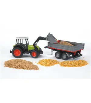 Bruder Claas Nectıs 267F Traktör Römork 02112