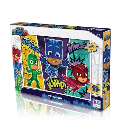 PJMASKS PUZZLE 100