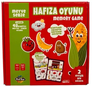 HAFIZA OYUNU MEYVELER