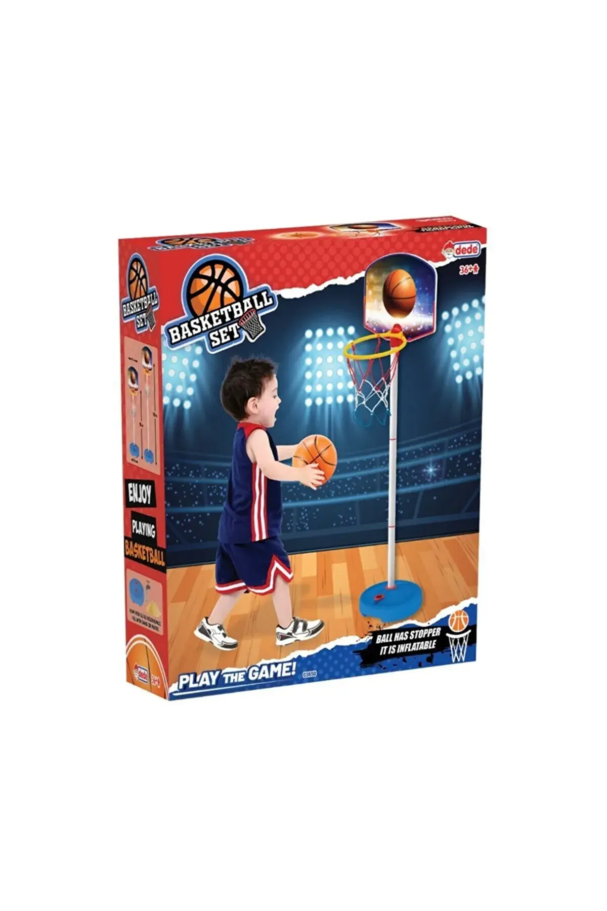 KÜÇÜK AYAKLI BASKET SET