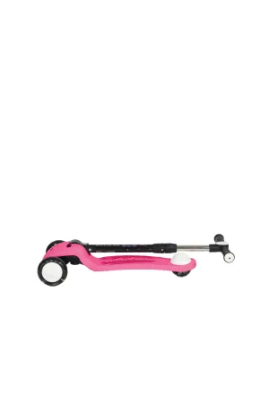 PRO WHEELS IŞIKLI SCOOTER KOYU PEMBE 3+ 50 KG