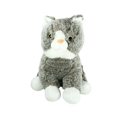 Vardem Peluş 23 cm Oturan Kedi