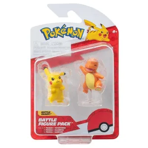 NECOPOKemon Battle 2'li Figür Seti