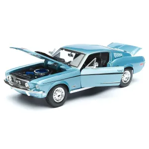 1968 Ford Mustang GT Cobra Jet 1/18
