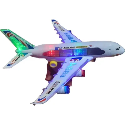 **A330 IŞIKLI SESLİ PİLLİ UÇAK