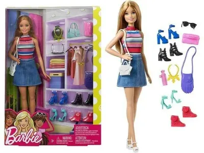 Barbie® ve Muhteşem Aksesuarları