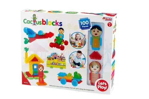 KAKTÜS BLOK (100 PARÇA)
