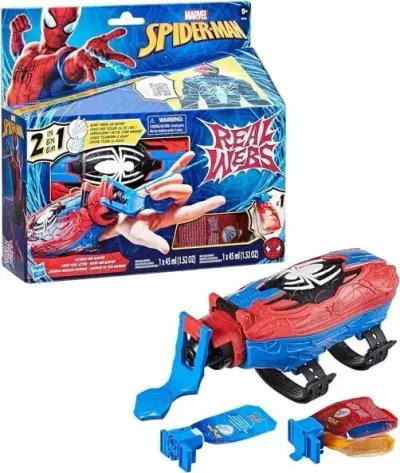 Hasbro Spider Man Ağ Ve Su Fırlatıcı F8734