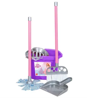 LITTLE PRINCESS TEMİZLİK SETİ FIRÇALI