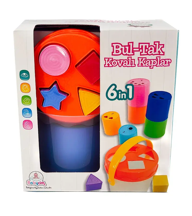 İÇ İÇE KAPLAR JUMBO