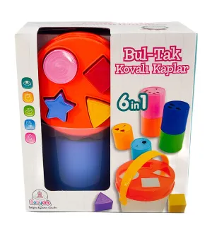 İÇ İÇE KAPLAR JUMBO