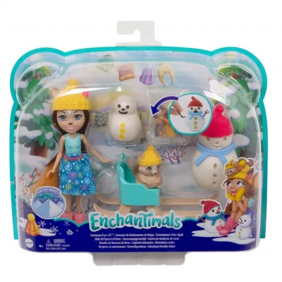 Enchantimals Eğlenceli Oyun Setleri Serisi
