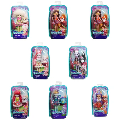 Enchantimals Ana Karakter Bebekler