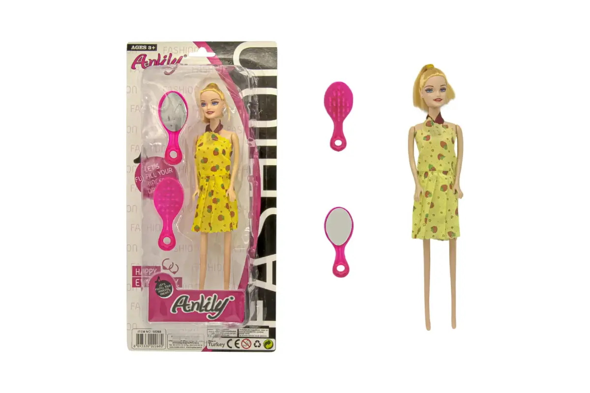 02268 KARTELADA TARAKLI BEBEK*66*
