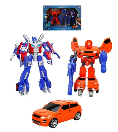 - SUN-YFN-ROBOT TRANSFORMER 2Lİ IŞIKLI B/O 2017032010288