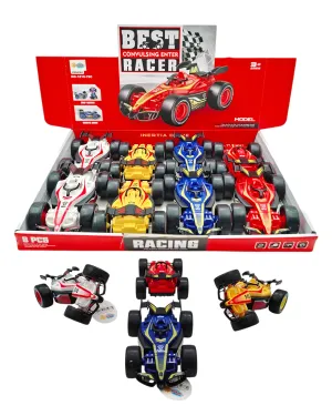 KUTUDA 8Lİ SÜRTMELİ FORMULA 1